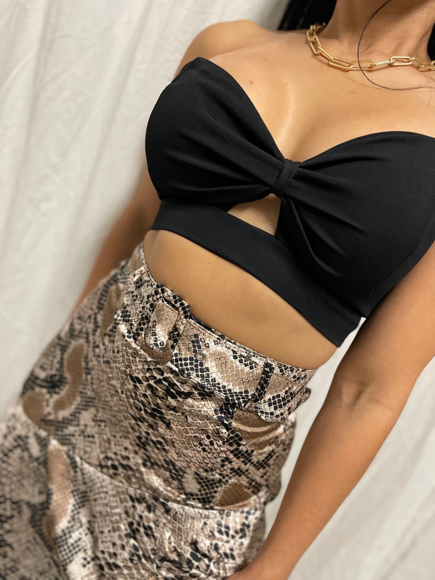 Seduce Me Leopard Skirt