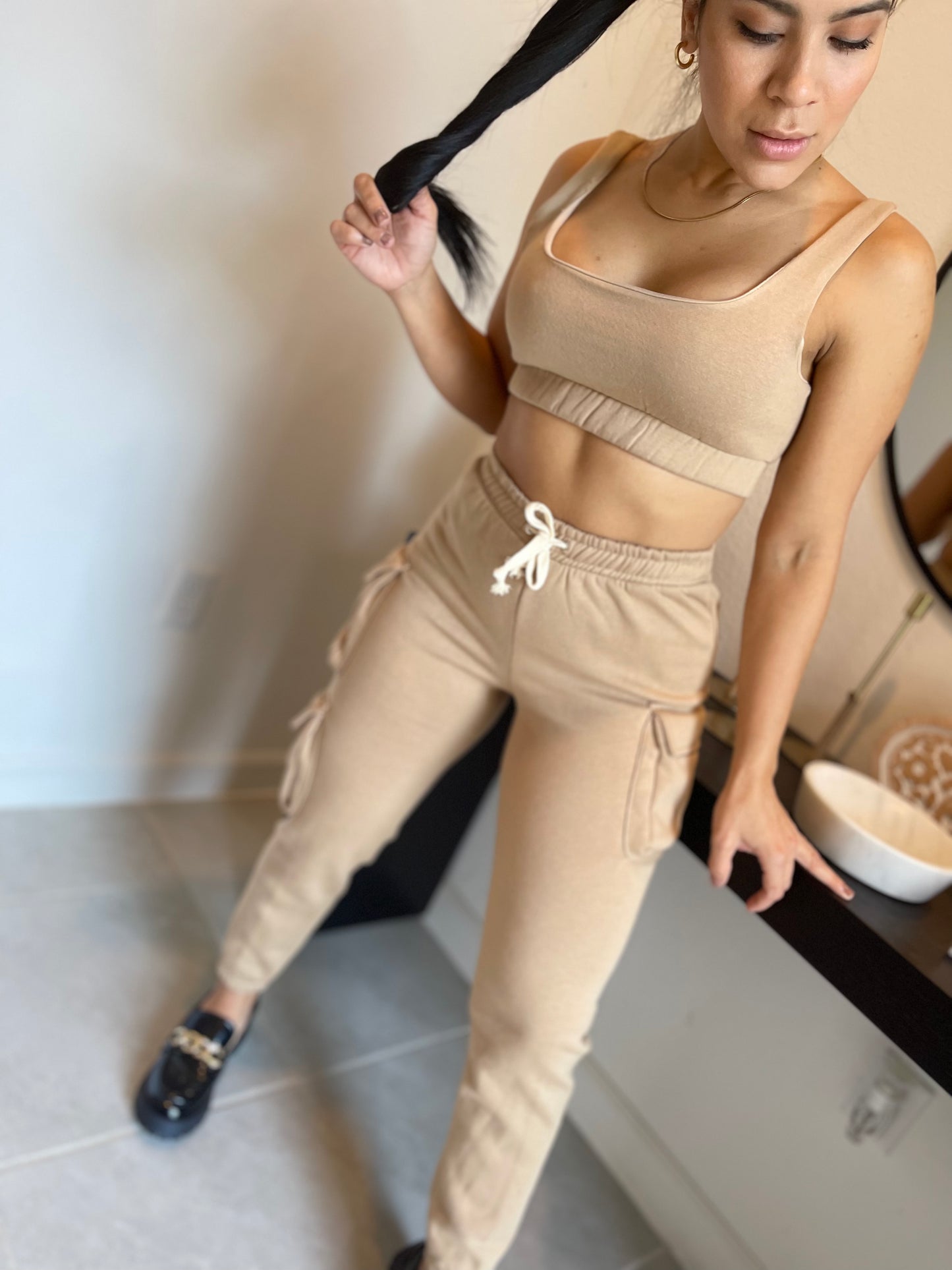 Cozy Vibe Two Piece Jogger Set