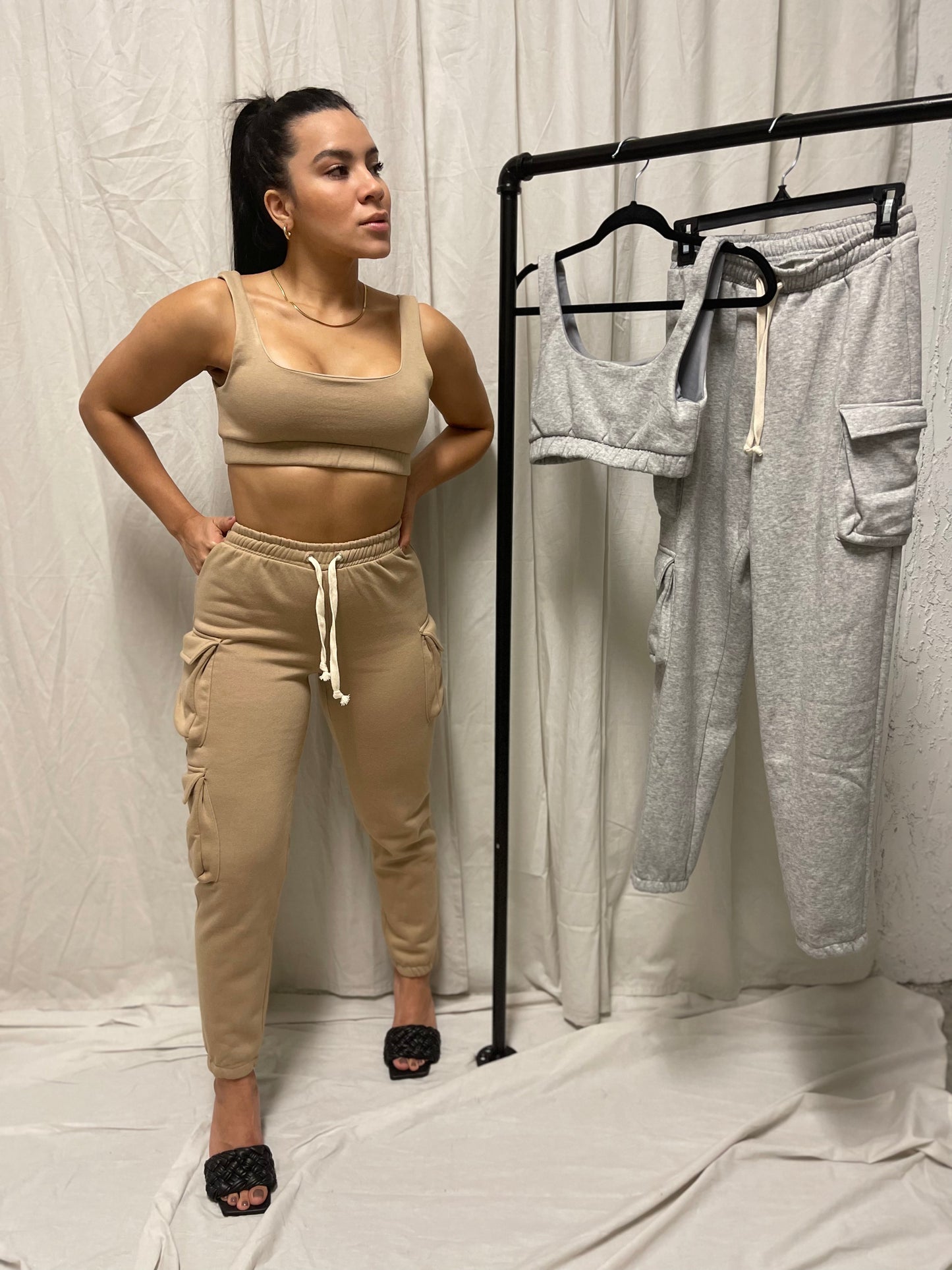 Cozy Vibe Two Piece Jogger Set