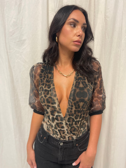 Cheetah Bodysuit